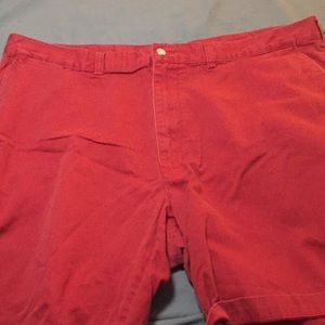 Men’s 42W 9” Inseam Red Polo Ralph Lauren Shorts